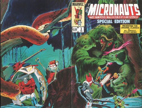 Micronauts Special Edition #3