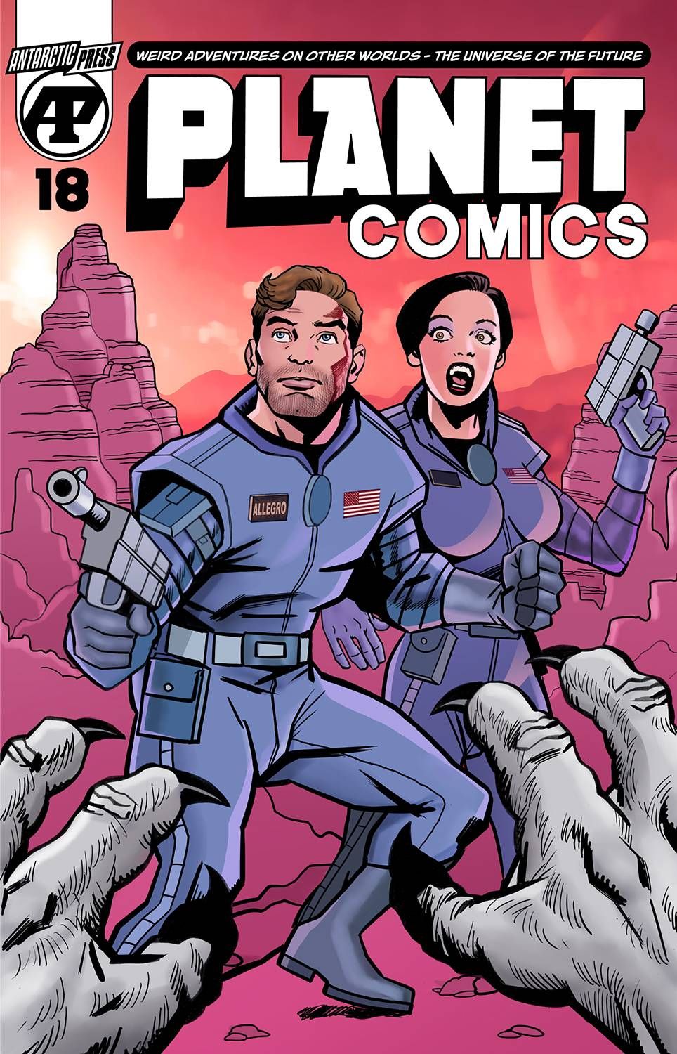 Planet Comics #18 Comic