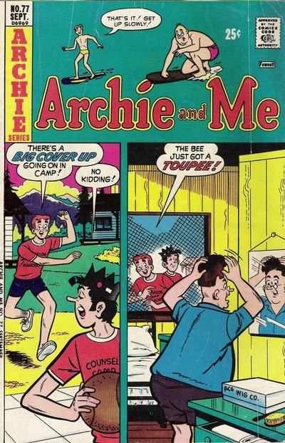 Archie and Me #77 Comic