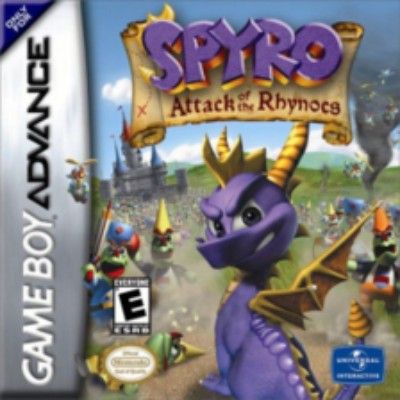 Spyro: Attack of The Rhynocs Video Game