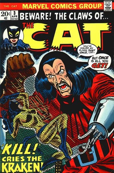 Cat, The #3 Comic