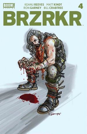 BRZRKR (Berzerker) #4