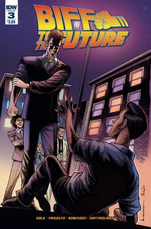 Back To The Future Biff To The Future #3