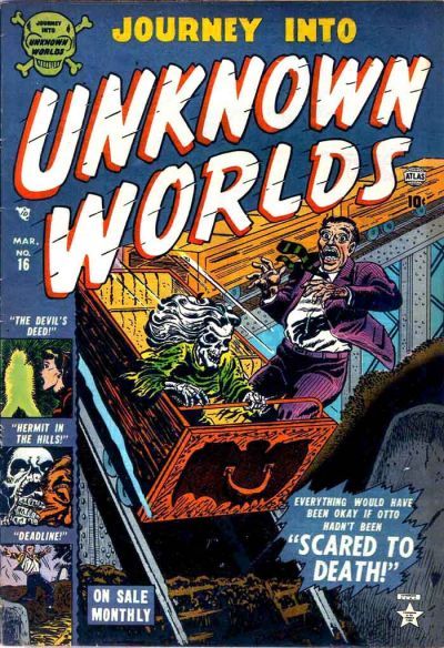 Journey Into Unknown Worlds #16 Comic