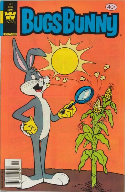 Bugs Bunny #221 Comic