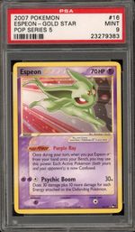 Espeon ★ Star (16/17) - POP Series 5