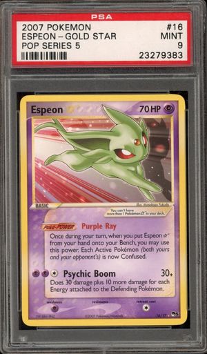 Espeon ★ Star (16/17) - POP Series 5