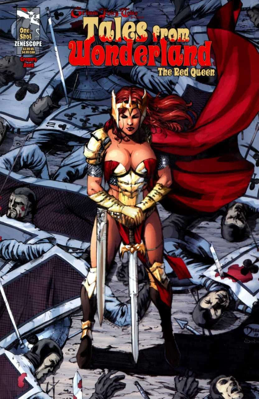 Tales from Wonderland: The Red Queen #1 Comic