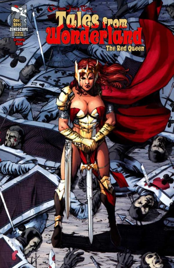 Tales from Wonderland: The Red Queen #1