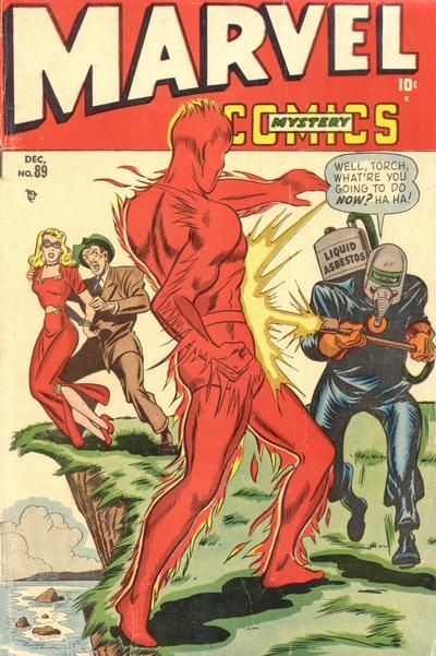 Marvel Mystery Comics #89 Comic