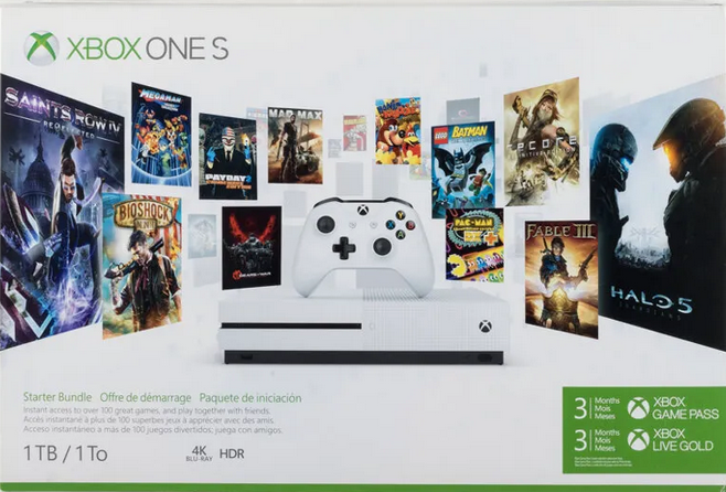 Microsoft Xbox One S [Starter Bundle] Video Game