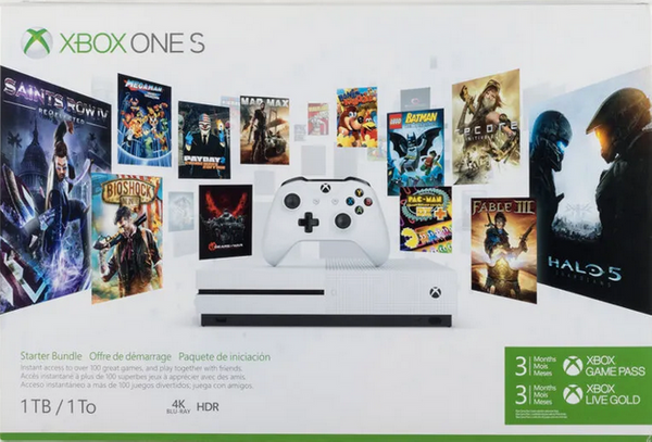 Microsoft Xbox One S [Starter Bundle]