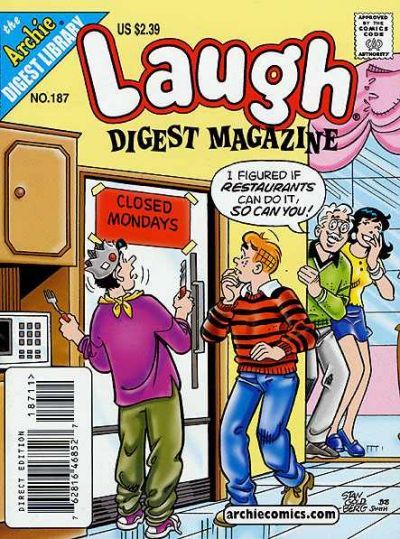 Laugh Comics Digest #187 Comic