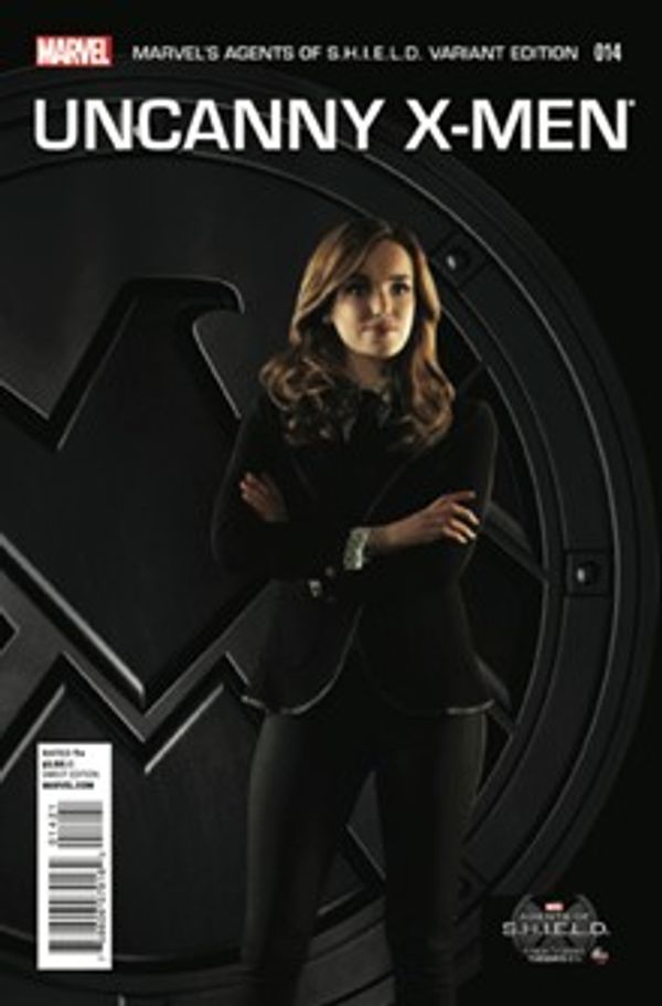 Uncanny X-men #14 [Marvels Agents Of Shield Cover]