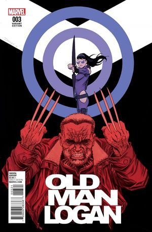 Old Man Logan #3 (Shalvey Variant)