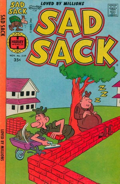 Sad Sack Comics #259 Comic