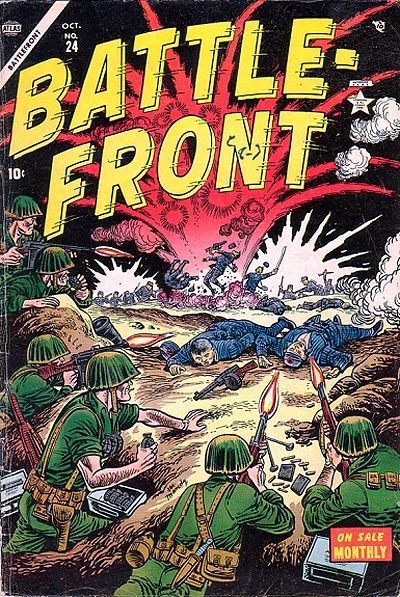 Battlefront #24 Comic