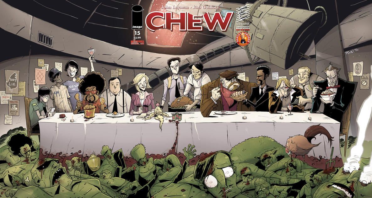 Chew #15 Comic