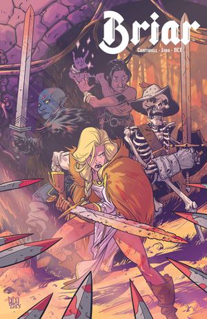 Briar #5 (Cvr D Foc Reveal Variant Perez) Value - GoCollect