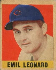 Emil Leonard 1948 Leaf #113 Sports Card