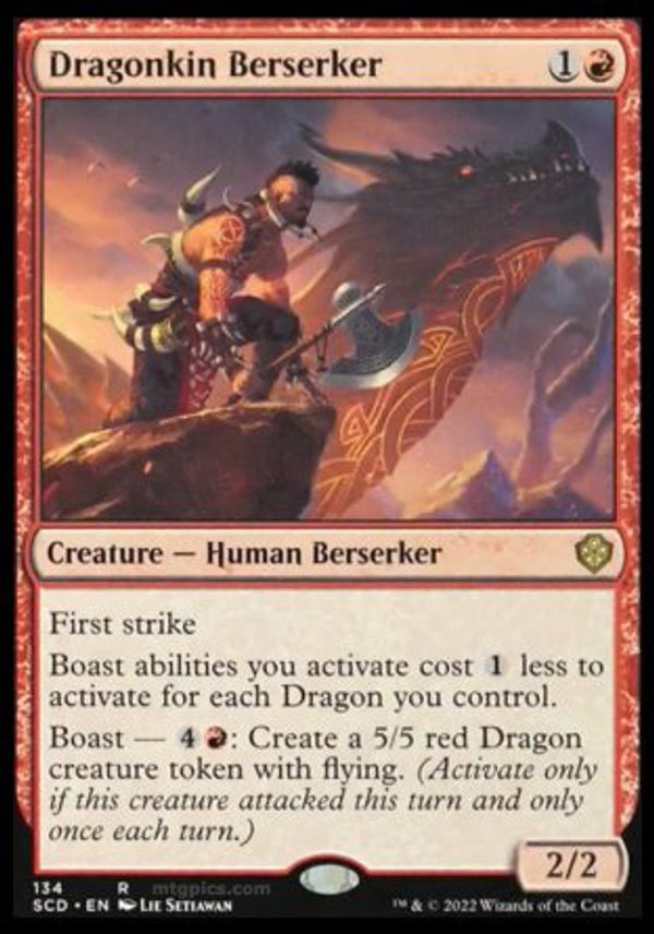 Dragonkin Berserker (Starter Commander Decks)