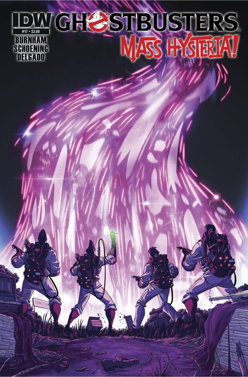 New Ghostbusters #17 Comic