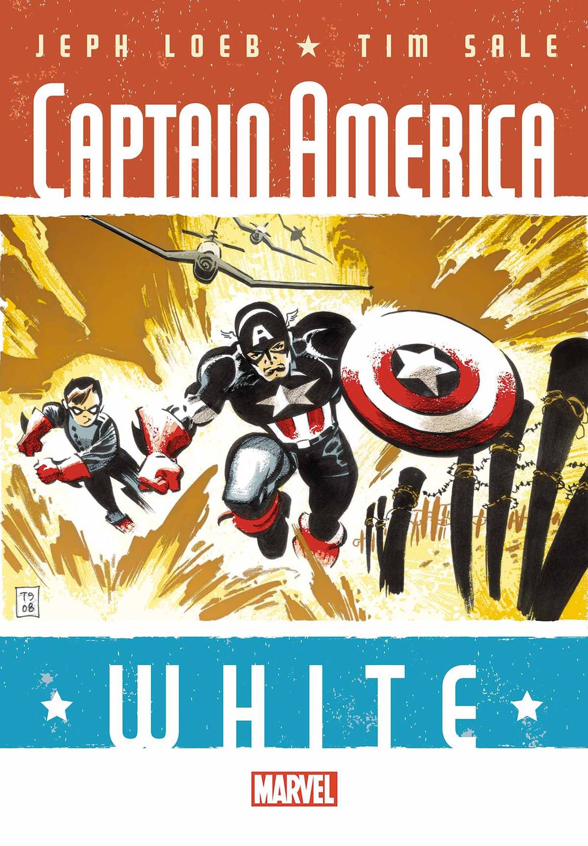 Captain America White #3 Comic