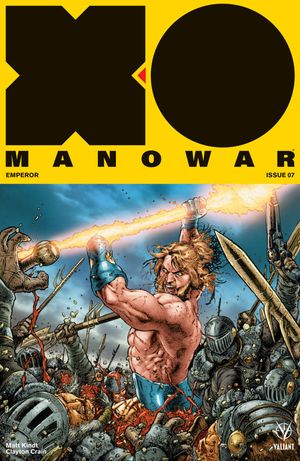 X-O Manowar #7 (Cover C 20 Copy Cover Int)