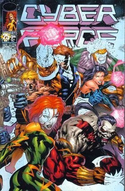 Cyberforce #25 Comic