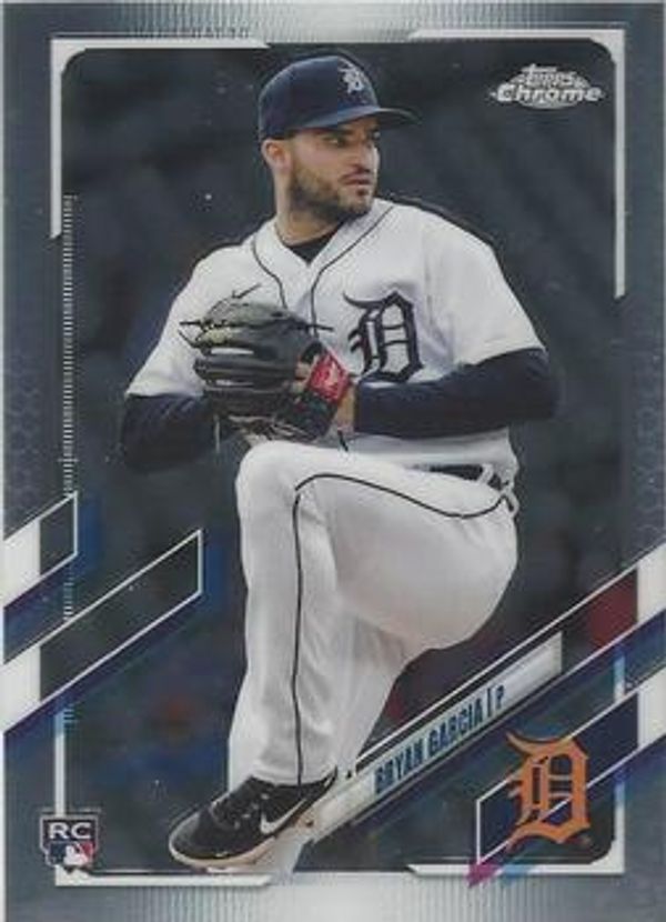 Bryan Garcia 2021 Topps Chrome Update Baseball #USC71