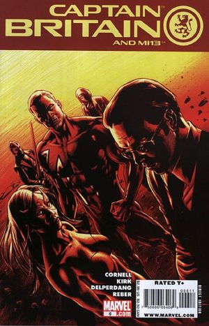Captain Britain and MI: 13 #6