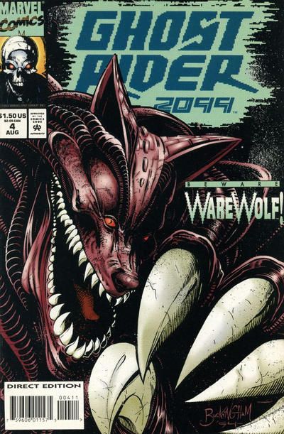 Ghost Rider 2099 #4 Comic