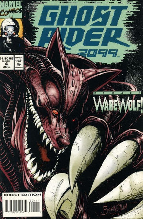 Ghost Rider 2099 #4