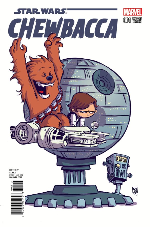 Chewbacca #1 (Young Variant)