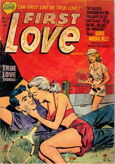 First Love Illustrated #22 Comic