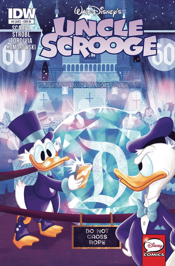 Uncle Scrooge #3 (25 Copy Cover)