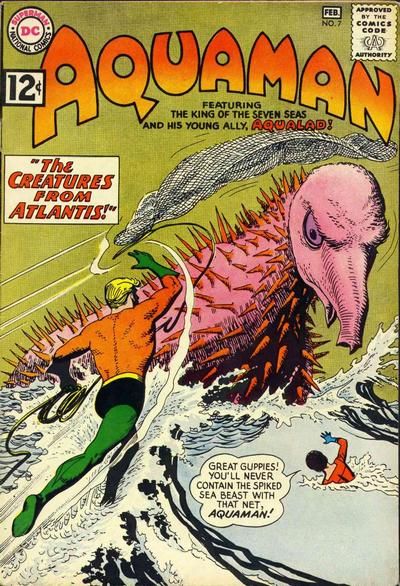 Aquaman #7 Comic