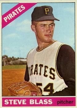  1965 Topps # 232 Steve Blass Pittsburgh Pirates