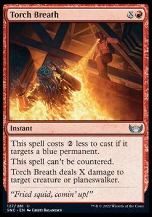 Torch Breath (Streets of New Capenna)