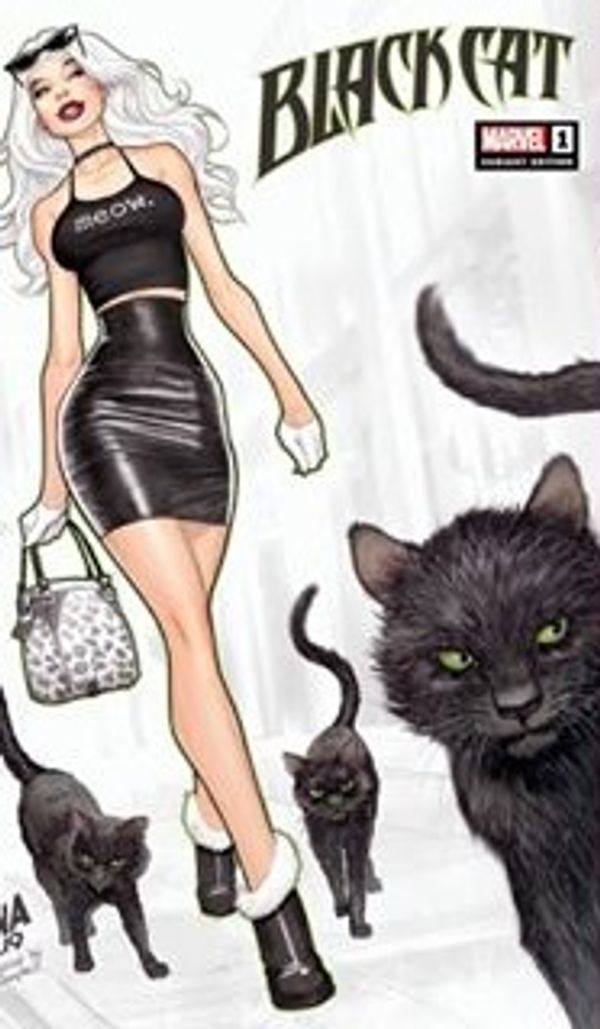 Black Cat #1 (KRS Comics Edition A)