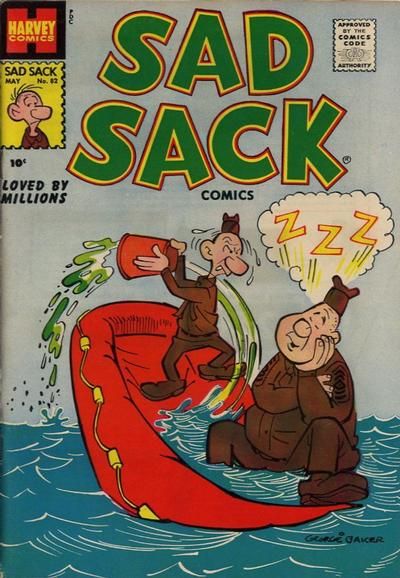 Sad Sack Comics #82 Comic