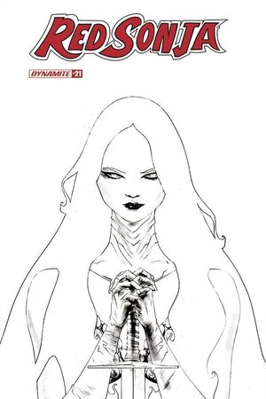 Red Sonja #21 (20 Copy Lee B&w Cover)