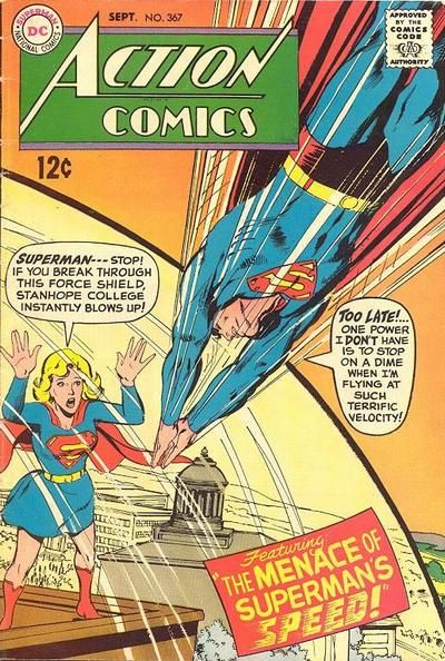 Action Comics #367 Comic