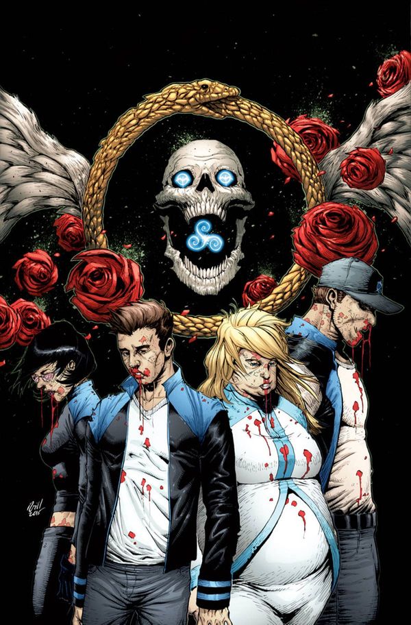 Book Of Death Fall Of Harbinger #1 (Cover D 20 Copy Cover Gill)