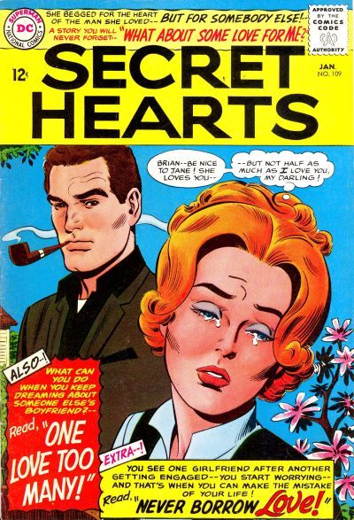 Secret Hearts #109 Comic