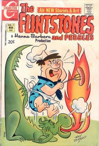 The Flintstones #7 Comic