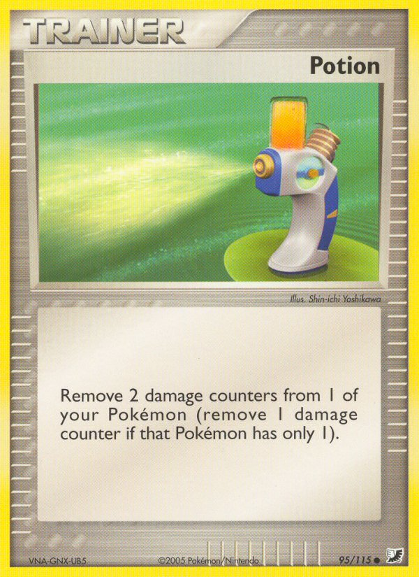 Potion (Trainer: Item) (95/115) - Unseen Forces Pokémon Card