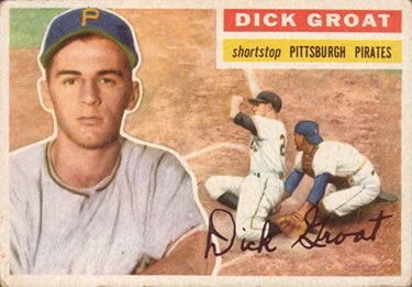 Dick Groat 1956 Topps #24 Sports Card