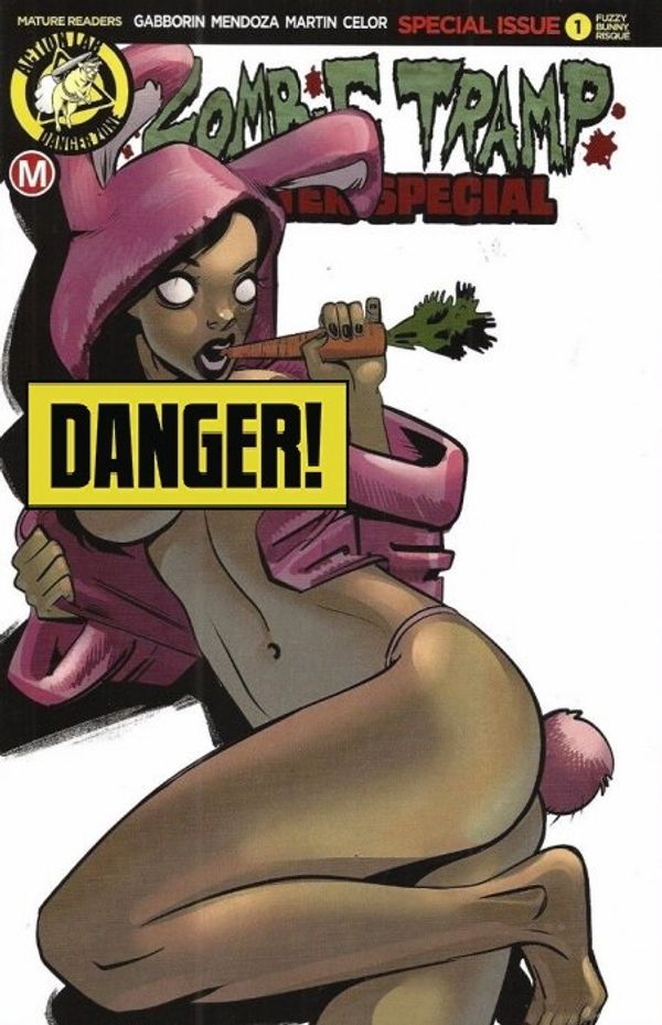 Zombie Tramp: Easter Special #1 (Celor ""Risque"" Edition)