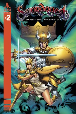 Swordquest #2 (Cover C Rubi)